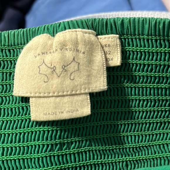 Strapless green shirt - Picture 5 of 5